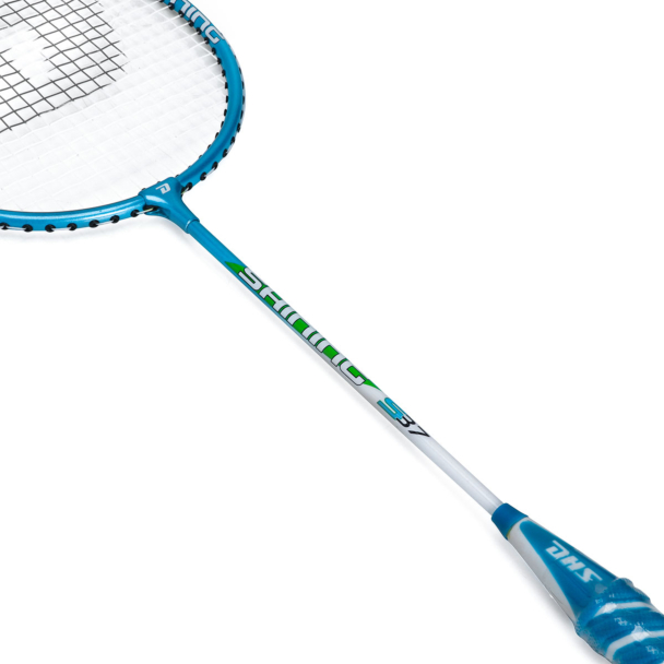 Raquete de Badminton DHS S37 Shinning Alu-Alloy Series