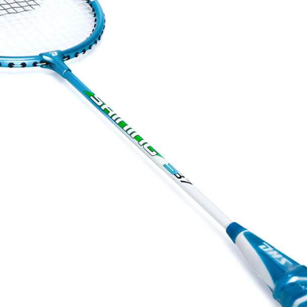 Raquete de Badminton DHS S37 Shinning Alu-Alloy Series