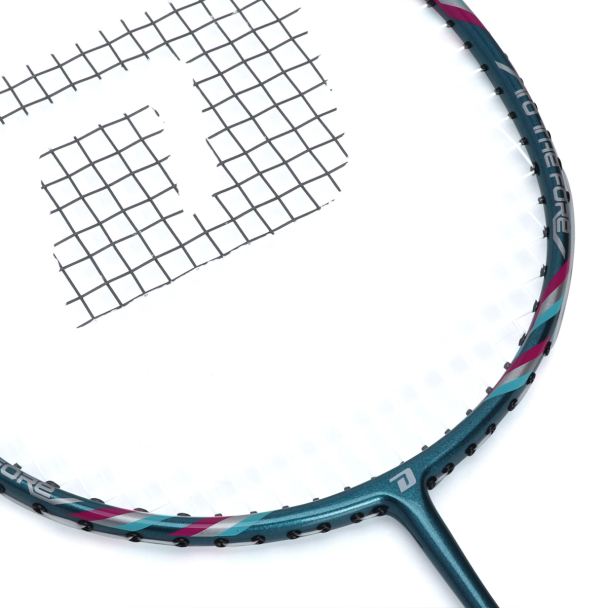 Raquete de Badminton DHS RF581 Full Carbon Series