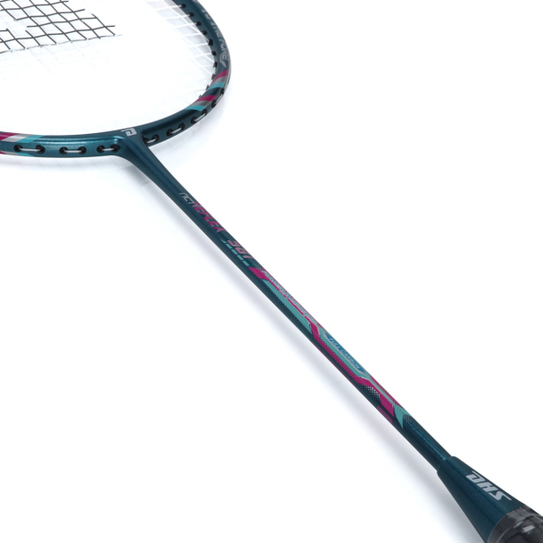 Raquete de Badminton DHS RF581 Full Carbon Series