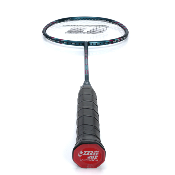 Raquete de Badminton DHS RF581 Full Carbon Series