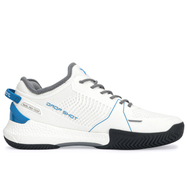 Tênis Drop Shot Padel Campa 26 Branco