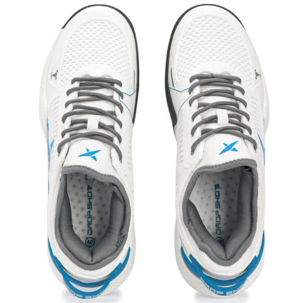 Tênis Drop Shot Padel Campa 26 Branco