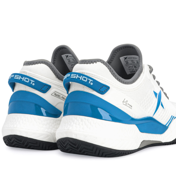 Tênis Drop Shot Padel Campa 26 Branco
