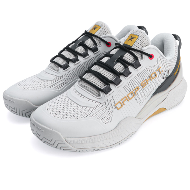 Tênis Drop Shot Padel Lima 26 Cinza