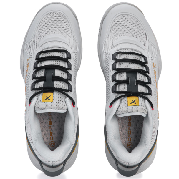 Tênis Drop Shot Padel Lima 26 Cinza