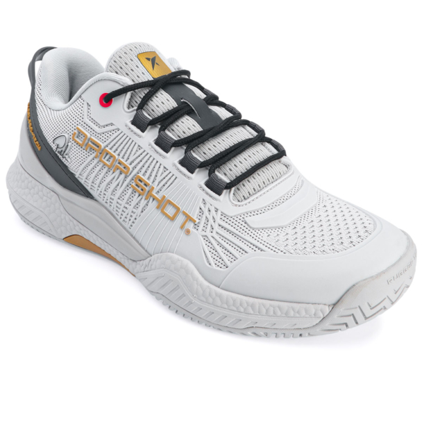 Tênis Drop Shot Padel Lima 26 Cinza