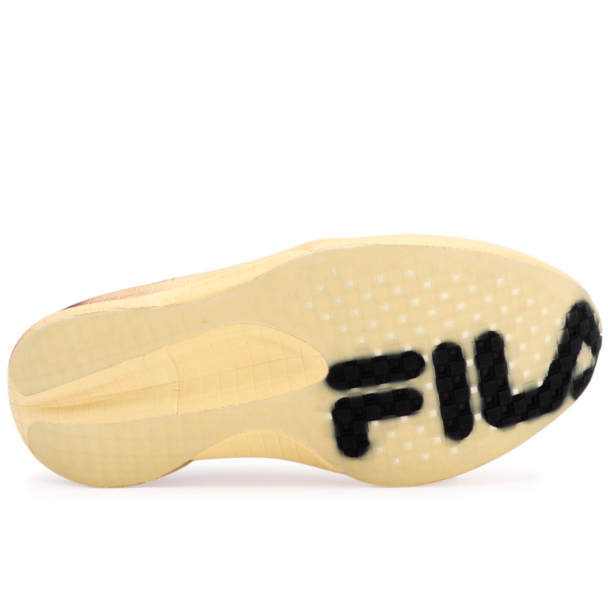 Tênis Fila Speedrocker Skyfoam Bege e Bordô