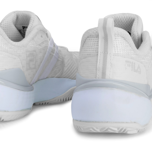 Tênis Fila Winner - Clay - Saibro - Branco e Cinza - ProSpin.com.br