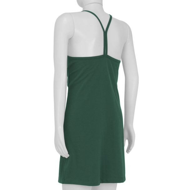 Vestido Fila Letter Light Junior Verde
