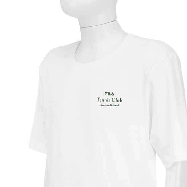 Camiseta Fila Tennis Club Junior Branca