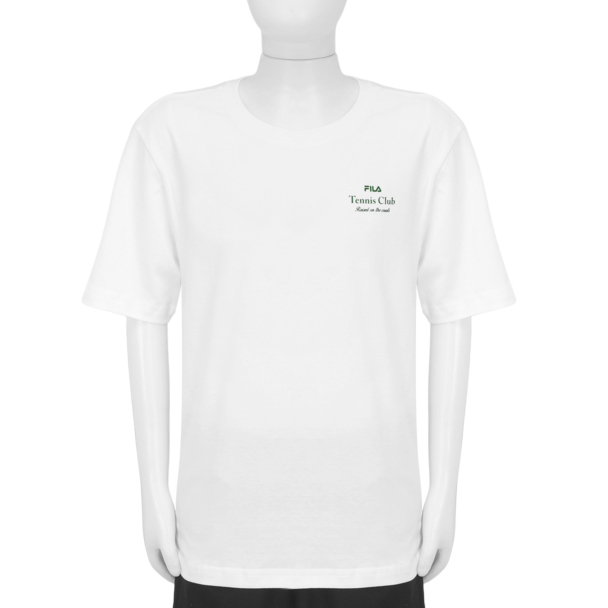 Camiseta Fila Tennis Club Junior Branca