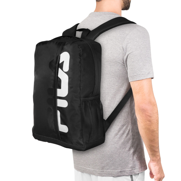 Mochila Fila Cut Logo Preta