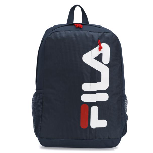 Mochila Fila Cut Logo Letter Marinho
