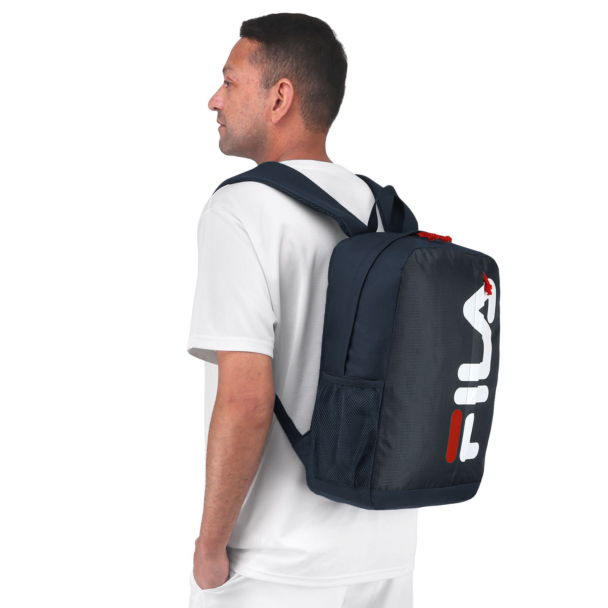 Mochila Fila Cut Logo Letter Marinho