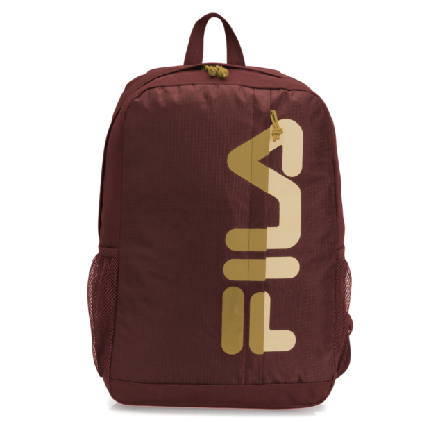 Mochila Fila Cut Logo Letter Bordô