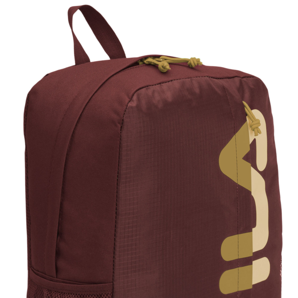 Mochila Fila Cut Logo Letter Bordô