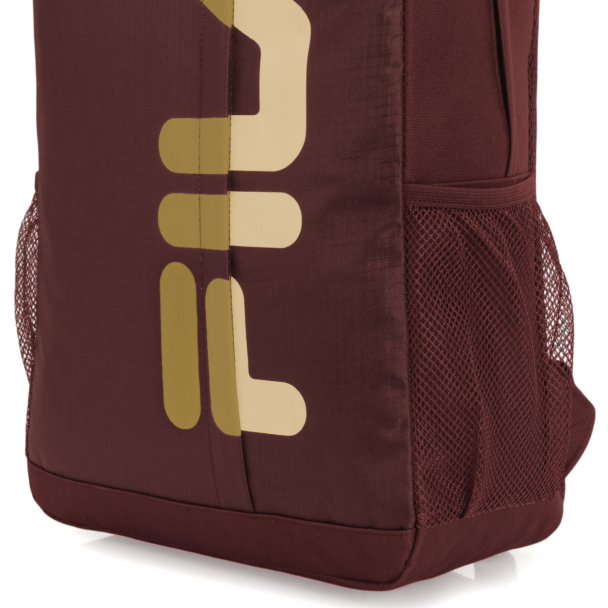 Mochila Fila Cut Logo Letter Bordô