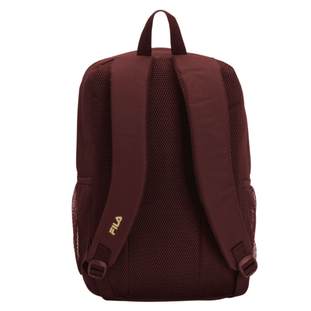 Mochila Fila Cut Logo Letter Bordô