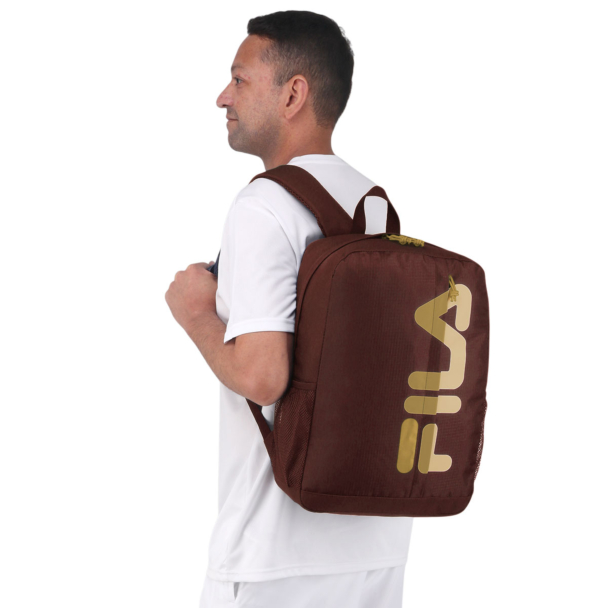 Mochila Fila Cut Logo Letter Bordô