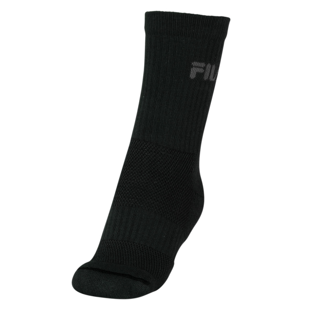 Meia Fila Team Letter 39 ao 43 Preta