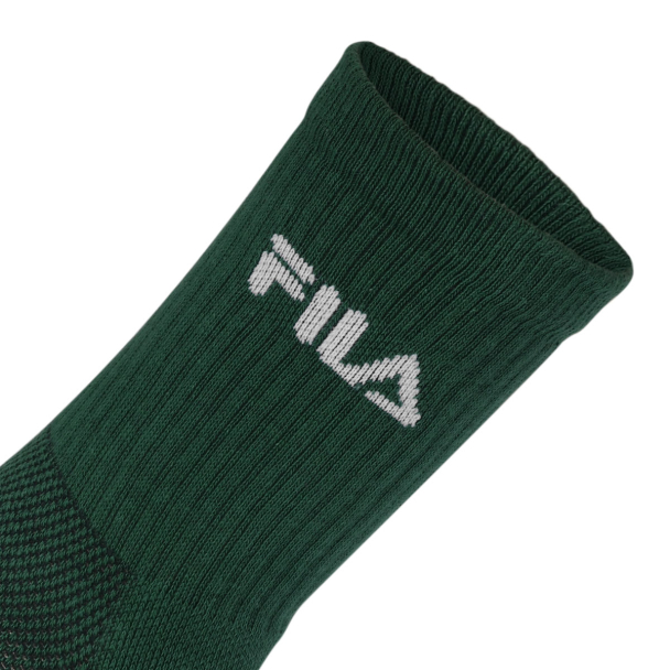 Meia Fila Team Letter 39 ao 43 Verde
