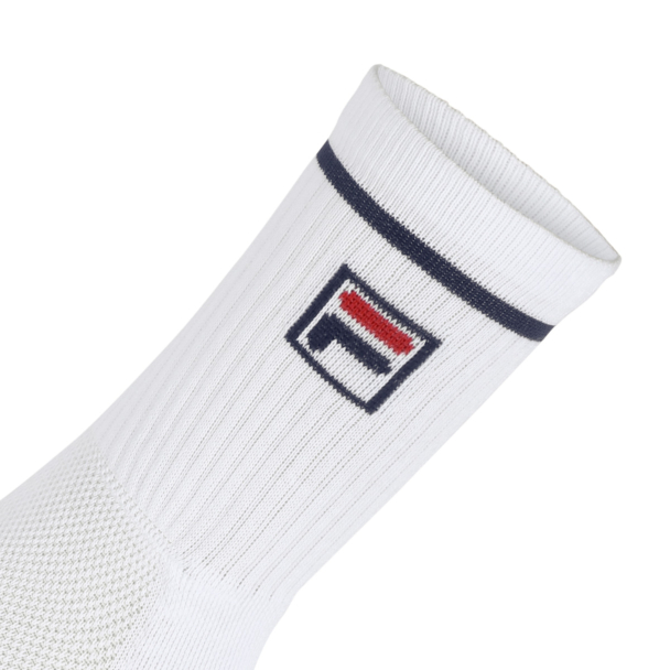 Meia Fila Sport Style Team 39 ao 43 Branca