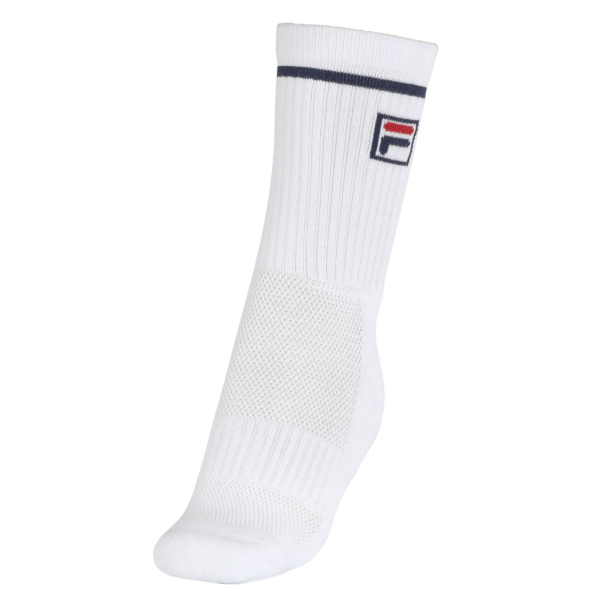 Meia Fila Sport Style Team 39 ao 43 Branca