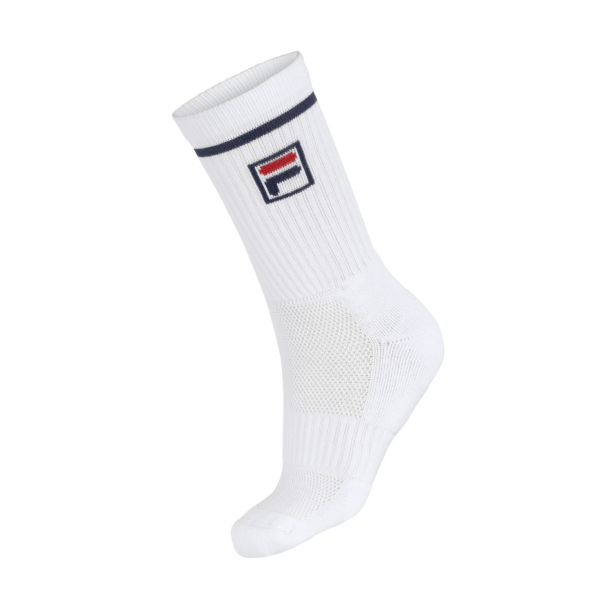 Meia Fila Sport Style Team 39 ao 43 Branca