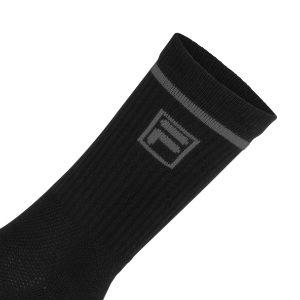 Meia Fila Sport Style Team 34 ao 38 Preta