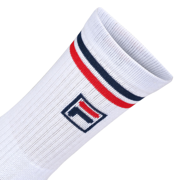 Meia Fila Tennis Team 39 ao 43 Branca
