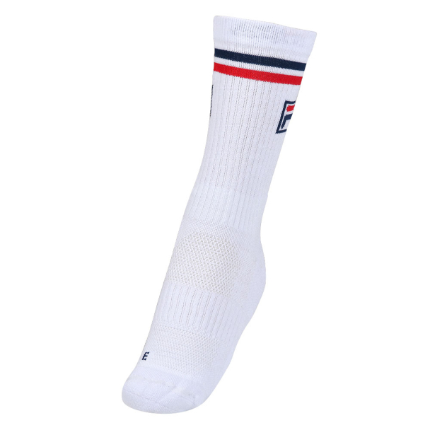 Meia Fila Tennis Team 39 ao 43 Branca