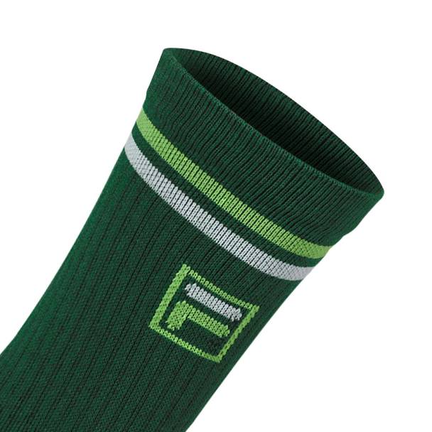 Meia Fila Tennis Team 34 ao 38 Verde