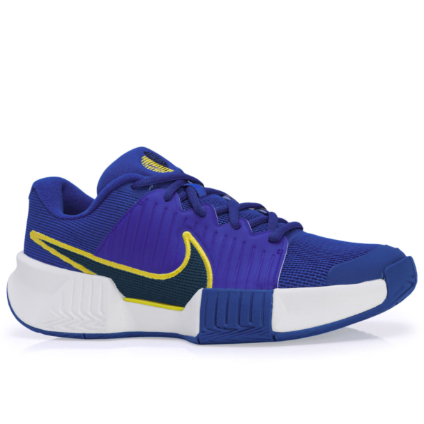 Tênis Nike Zoom GP Challenge Pro - Quadra Rápida - Azul e Preto