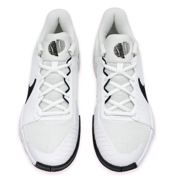 Tênis Nike Zoom GP Challenge Pro - Quadra Rápida - Branco e Preto