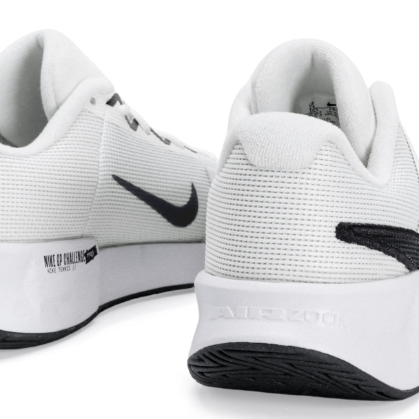 Tênis Nike Zoom GP Challenge Pro - Quadra Rápida - Branco e Preto