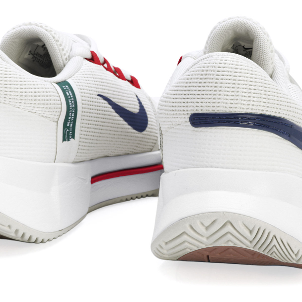 Tênis Nike Zoom GP Challenge 1 - Quadra Rápida - Branco e Marinho