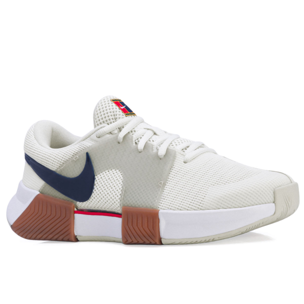 Tênis Nike Zoom GP Challenge 1 - Quadra Rápida - Branco e Marinho