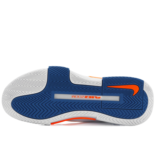 Tênis Nike Zoom GP Challenge 1 - Quadra Rápida - Branco Azul e