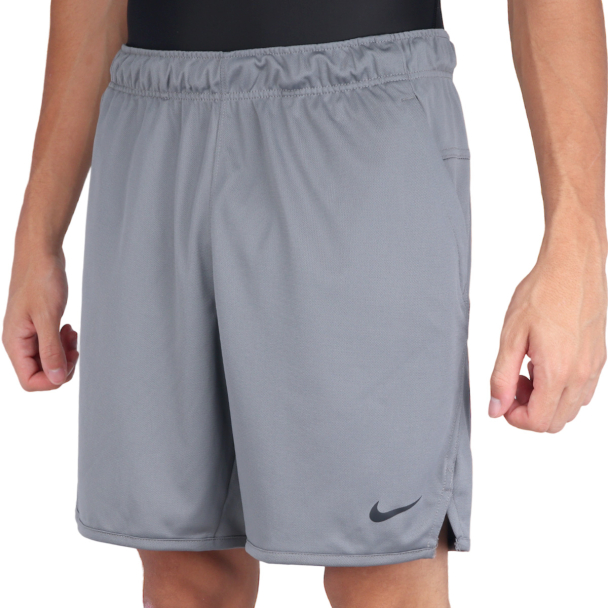 Shorts Nike Dri-Fit Totality Knit 7 Polegadas Cinza