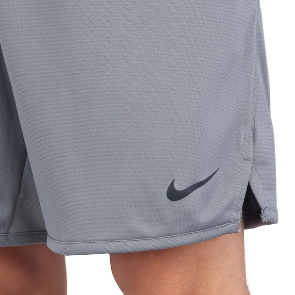 Shorts Nike Dri-Fit Totality Knit 7 Polegadas Cinza