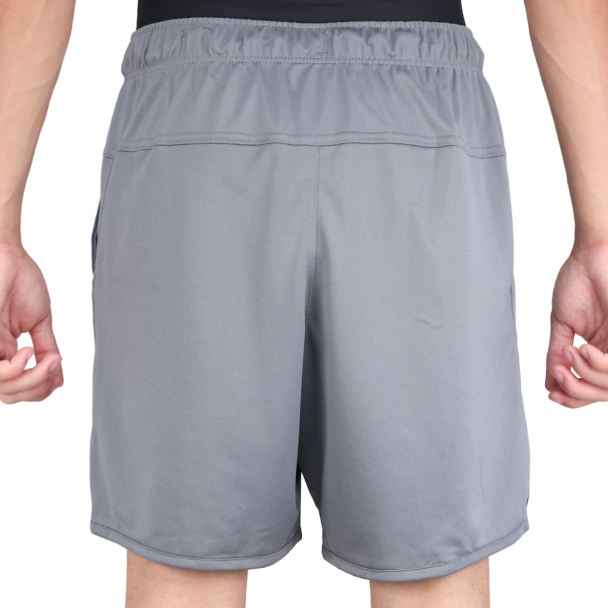 Shorts Nike Dri-Fit Totality Knit 7 Polegadas Cinza