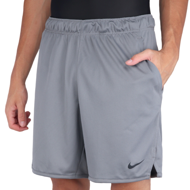 Shorts Nike Dri-Fit Totality Knit 7 Polegadas Cinza
