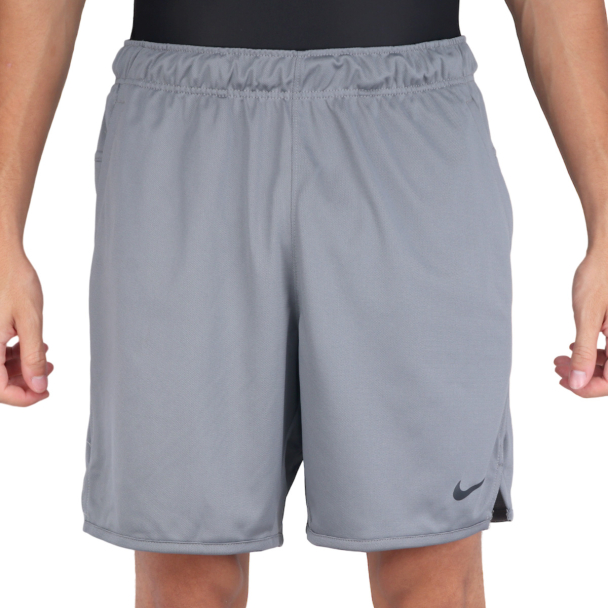 Shorts Nike Dri-Fit Totality Knit 7 Polegadas Cinza