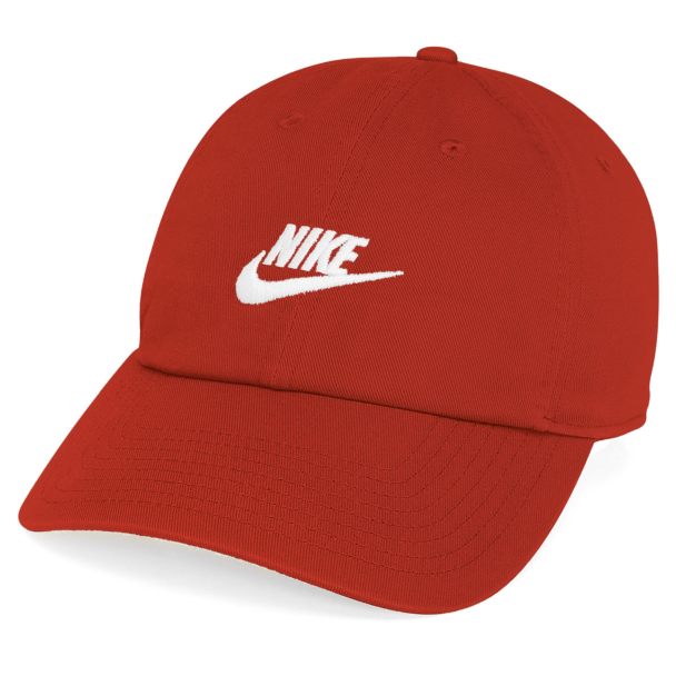 Boné Nike Club Futura Vermelho - ProSpin.com.br