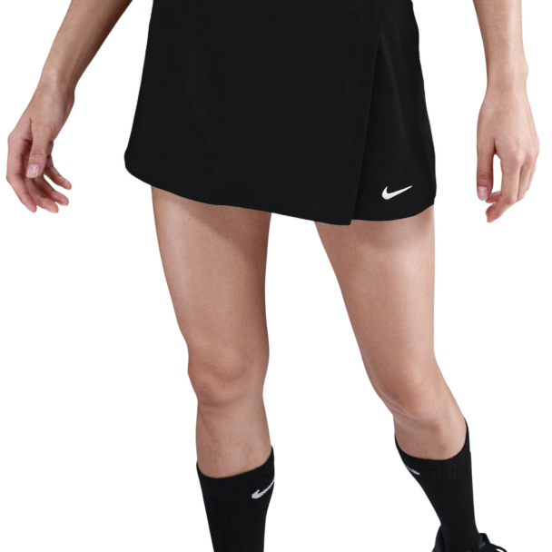 Saia Shorts Nike Court Dri-Fit Victory Preto