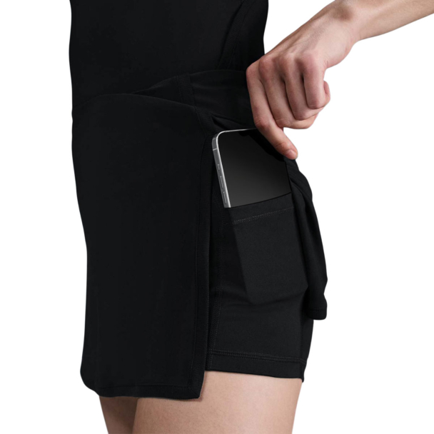 Saia Shorts Nike Court Dri-Fit Victory Preto