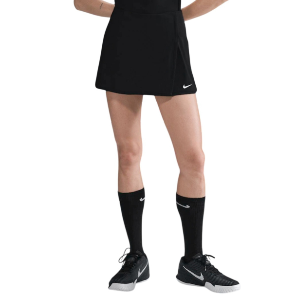 Saia Shorts Nike Court Dri-Fit Victory Preto