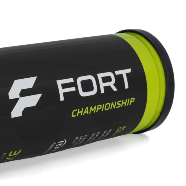 Bola de Tênis Fort Championship Tubo com 03 Bolas