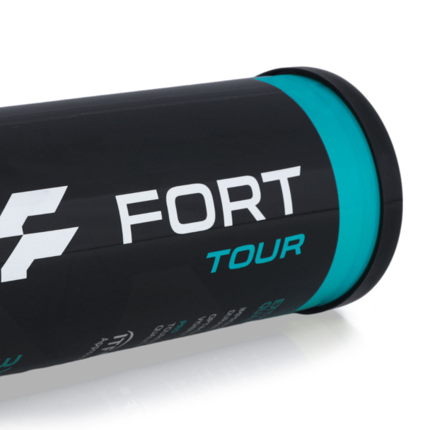 Bola de Tênis Fort Tour Pack com Três Tubos